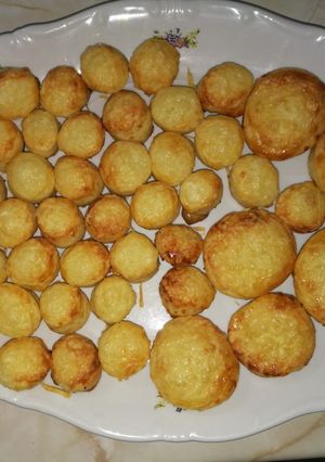 Sajtos-túrós pogácsa recept fotója