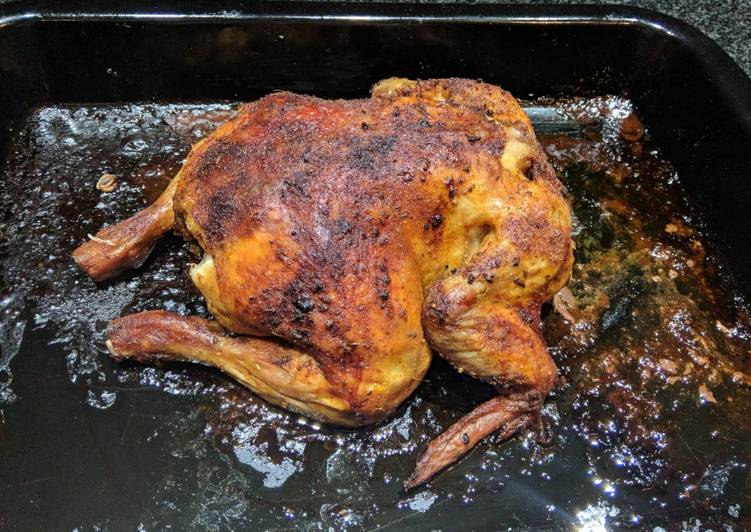 Simple Way to Make Perfect Roast full chicken