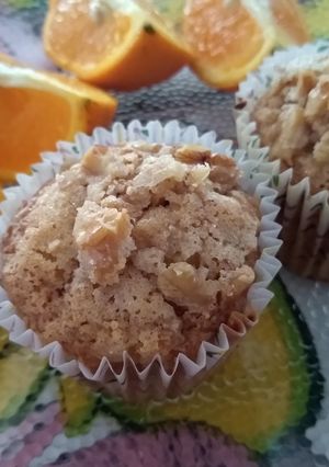 Una foto de Muffin o cupcakes de manzana