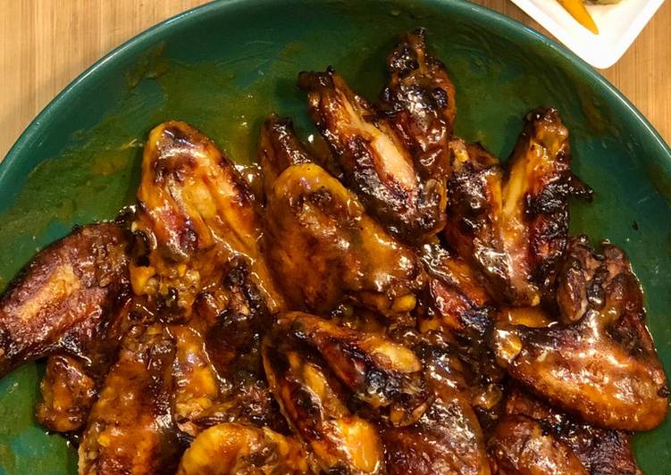 Easiest Way to Make Any-night-of-the-week Buffalo chicken wings