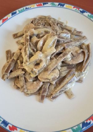 Foto di Pizzoccheri ai funghi