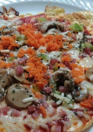Una foto de Tortipizza