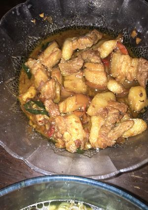 Foto resep Babi Kecap
