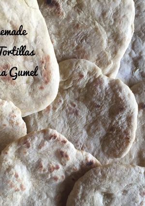 A picture of Homemade Flour Tortillas.