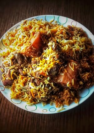 ঢাকাইয়া পাক্বি বিরিয়ানি রেসিপির প্রধান ছবি