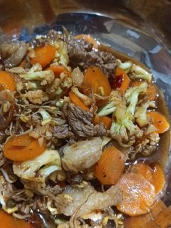 Foto resep Tumis Sayur Daging Sapi