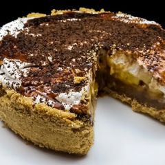 A picture of Banoffee pie.