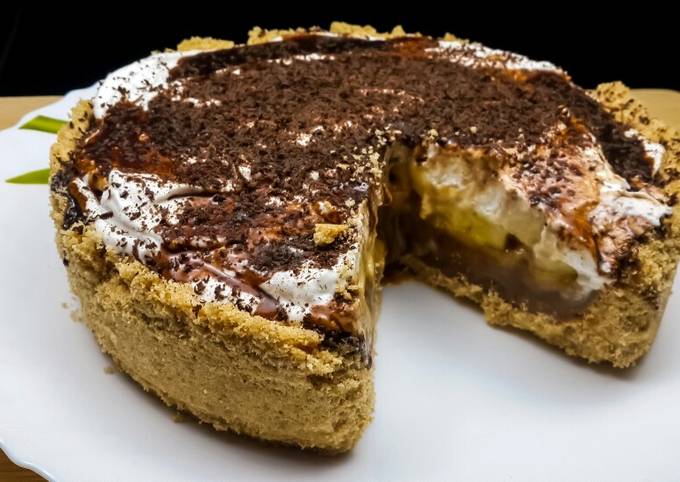 Recipe of Gordon Ramsay Banoffee pie