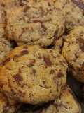 Galletas Estilo Nueva York con Chocolate (sabor vainilla)