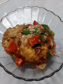 Foto resep Oseng Telur Ceplok Kecap