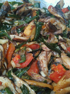 Foto resep Tumis tongkol suwir cabe ijo