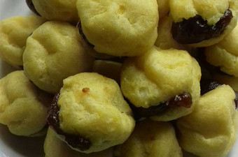 Resep Soes mini ekonomis Yang Sederhana