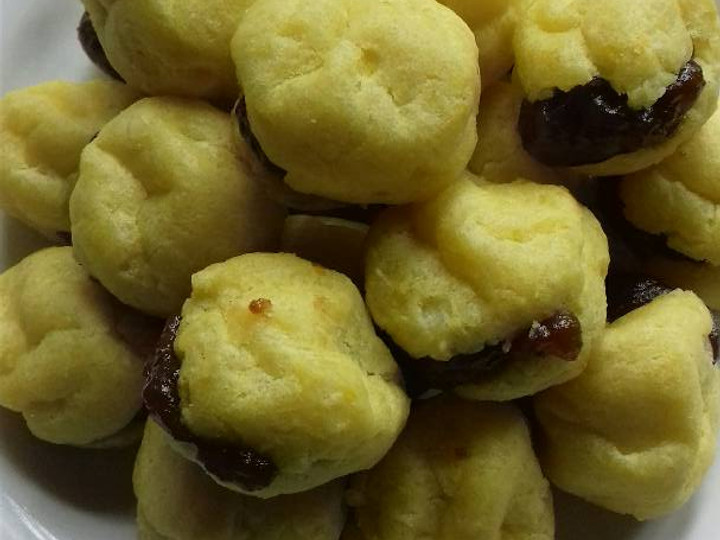 Resep Soes mini ekonomis Yang Sederhana