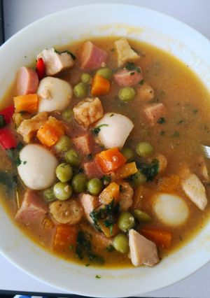 Foto resep Sop merah /sop tomat asli