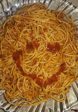 عکسی از دستور ماکارونی 😜