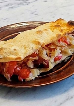 Zdjęcie przepisu Kebab panuozzo 🌶.