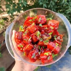 A picture of Chilli Paneer.