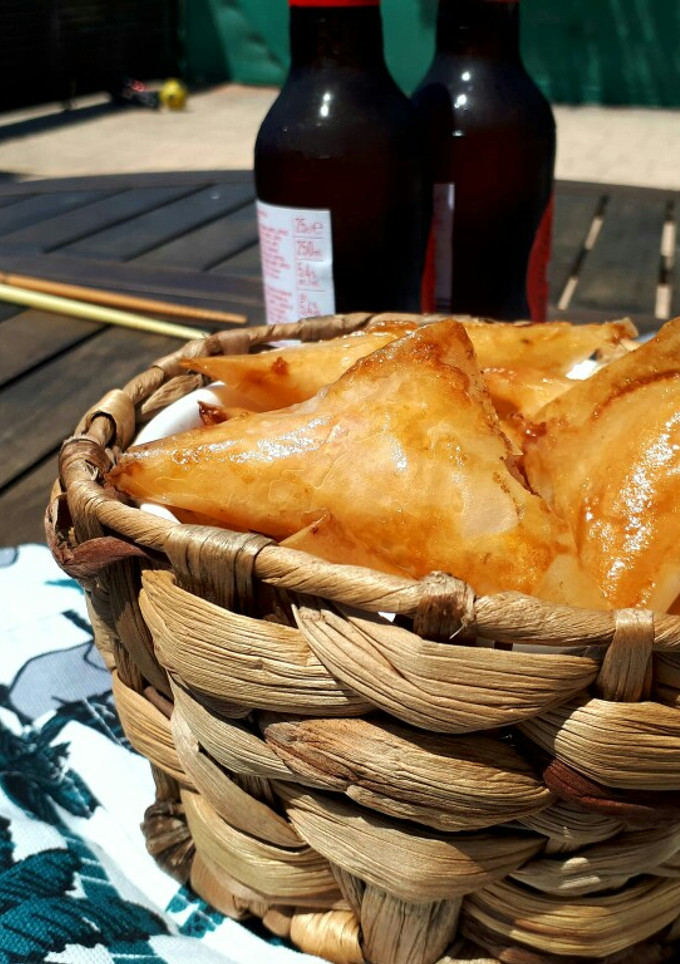 Una foto de Empanadillas provenzales (masa filo)
