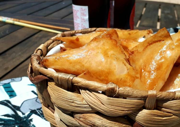 Empanadillas provenzales (masa filo)