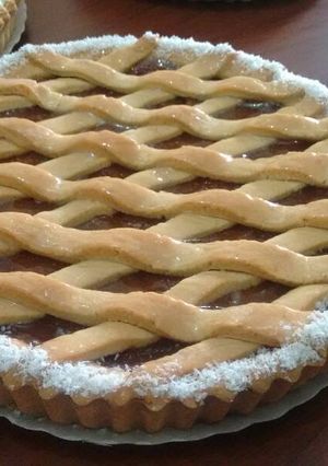 Una foto de Pasta frola