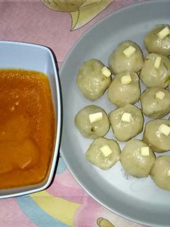 Foto resep Cilok keju bumbu kacang