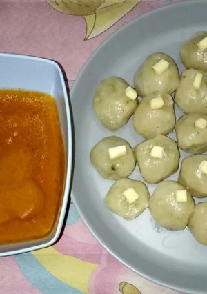 Foto resep Cilok keju bumbu kacang