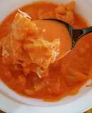 Coliflor en salsa de pimiento 🍲🧡(apta para keto)