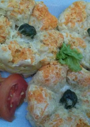 Foto resep Mie bunga Mawar