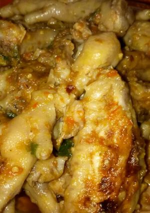 Foto resep Ceker & sayap setan