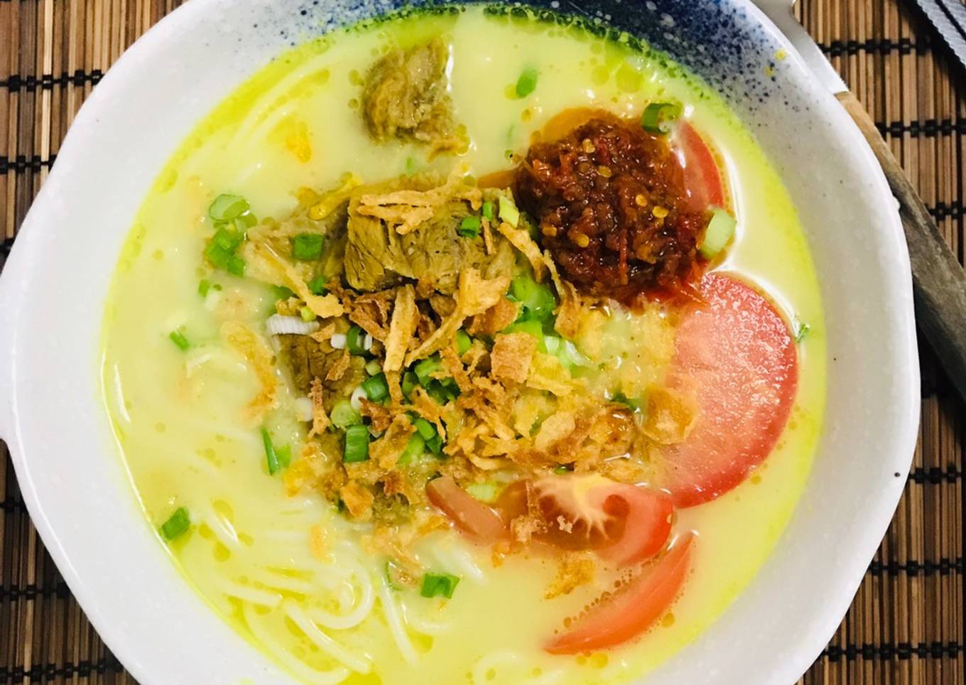Soto Betawi Sederhana