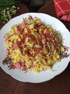 Foto resep Mie Goreng Sosis