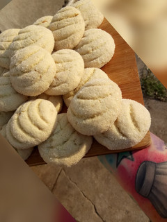 Una foto de Galletitas caseras super rápidas