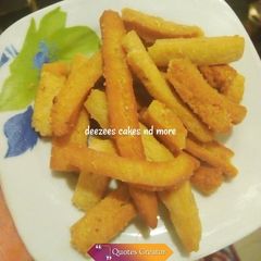 A picture of Crispy chinchin.