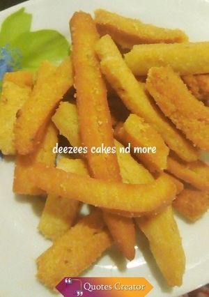 A picture of Crispy chinchin.