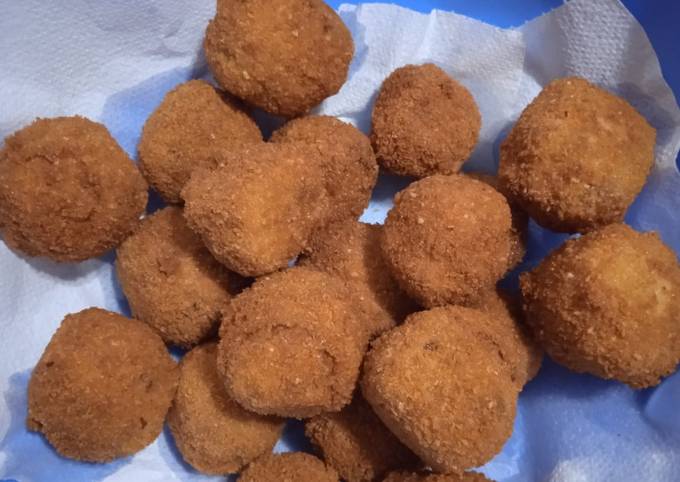 Polpette di melanzane 🍆