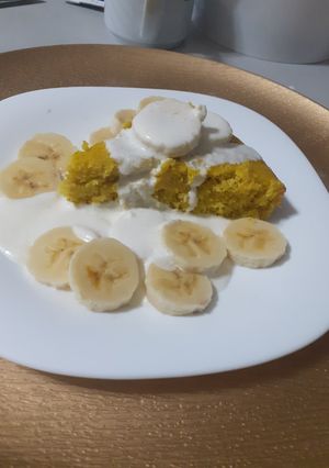 A picture of Banana Cake.