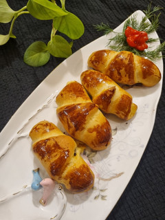 عکسی از دستور کروسان مرغ