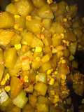 Picadillo de Chayote