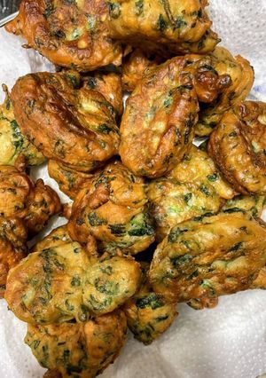 Una foto de Buñuelos de Zucchini 🥒🥕