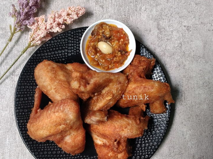 Bagaimana Menyiapkan Ayam Goreng Ketumbar/Krispy, Enak Banget