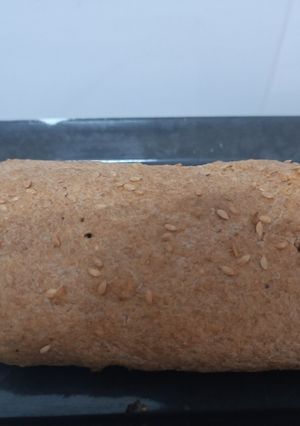 Una foto de Pan de lino MC