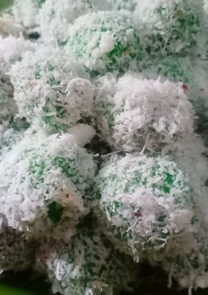Foto resep Kelepon ketan
