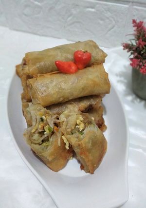 Foto resep Lumpia Tauge Telur