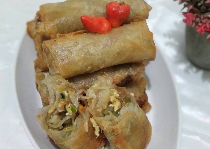 Resep Lumpia Tauge Telur oleh Eka Utami - Cookpad