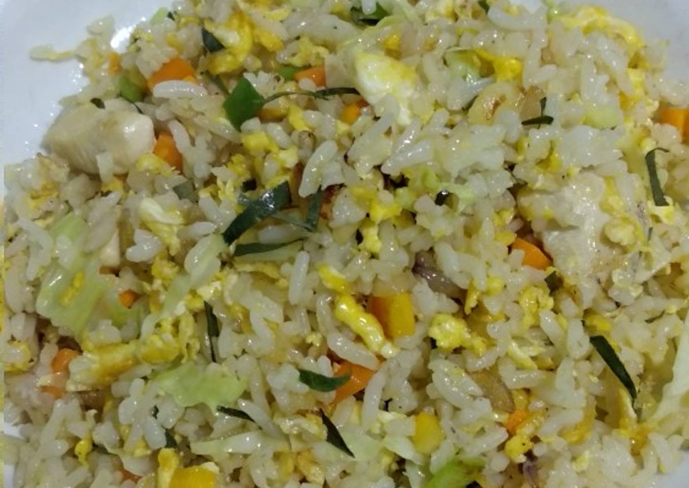 Nasi goreng Nutrisari