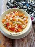 Tumis Sayuran (Sawi, Kobis, Wortel)