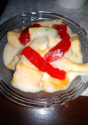 Foto resep Salad mangga ala kadarnya