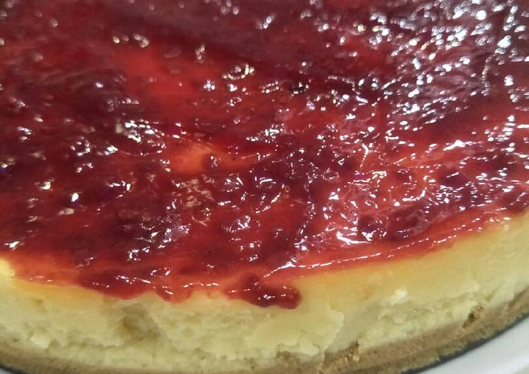 Resep Classic cheesecake, Sempurna