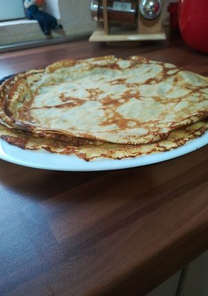 O poză a rețetei Clătite.