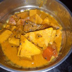 A picture of Yam Sabzi.